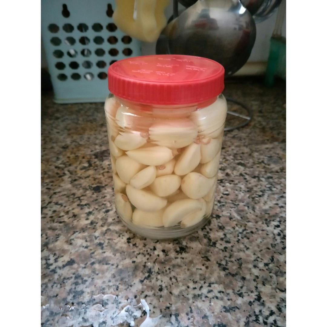 腊八蒜（陈醋腌蒜）