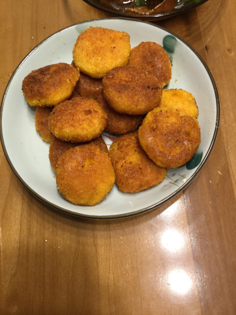 不会变形的南瓜饼