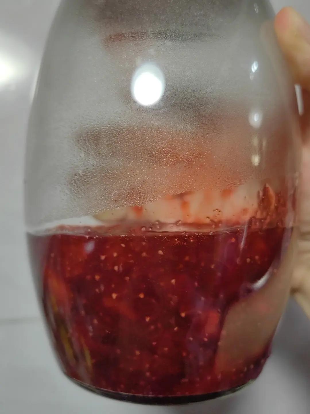 自制无添加草莓酱