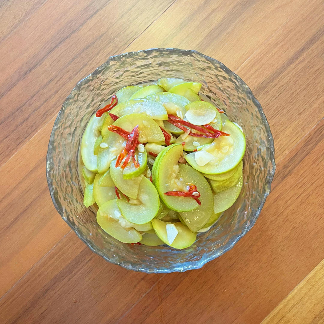 醋溜瓠子（绝密版）的做法