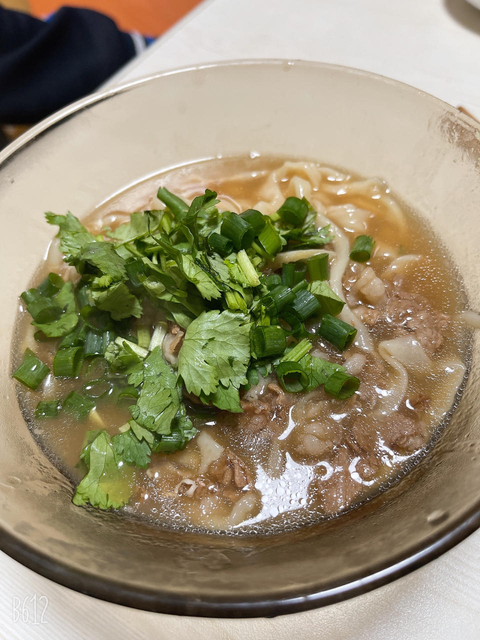 老北京羊肉汆面