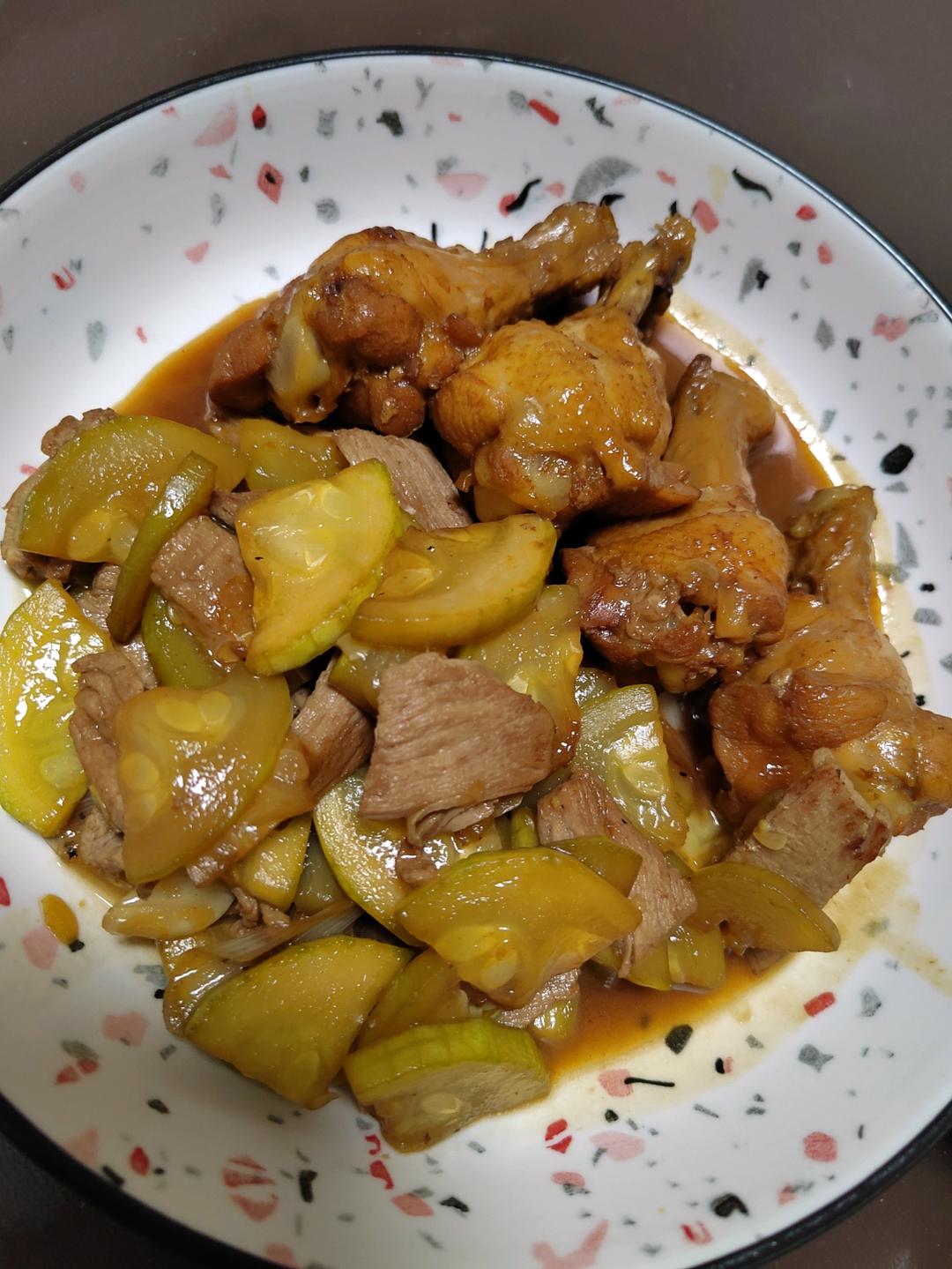 红烧翅根