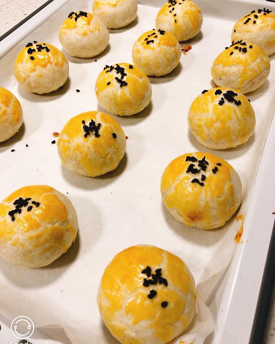 蛋黄酥&网红麻薯蛋黄酥---半圆天地盖包装调整方