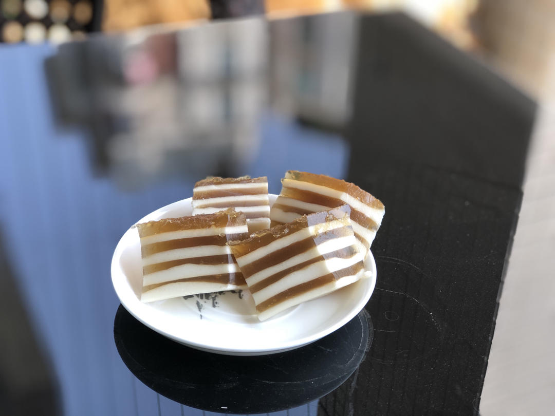 Q弹椰汁千层糕（马蹄糕）