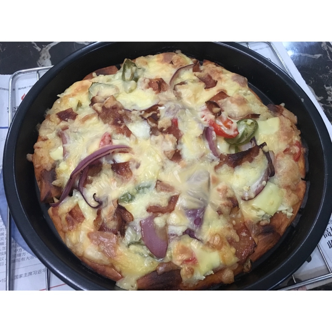 至尊披萨【制作要点更新】