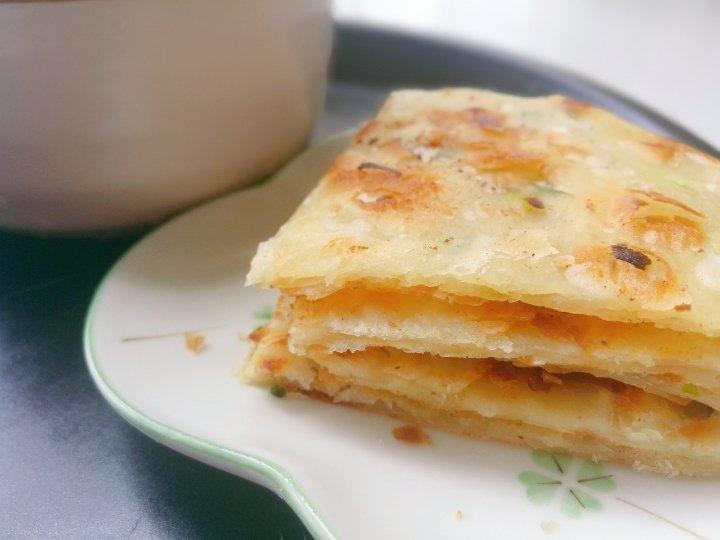 家常葱油饼