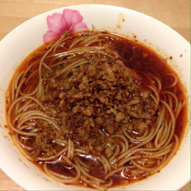 川味小吃担担面