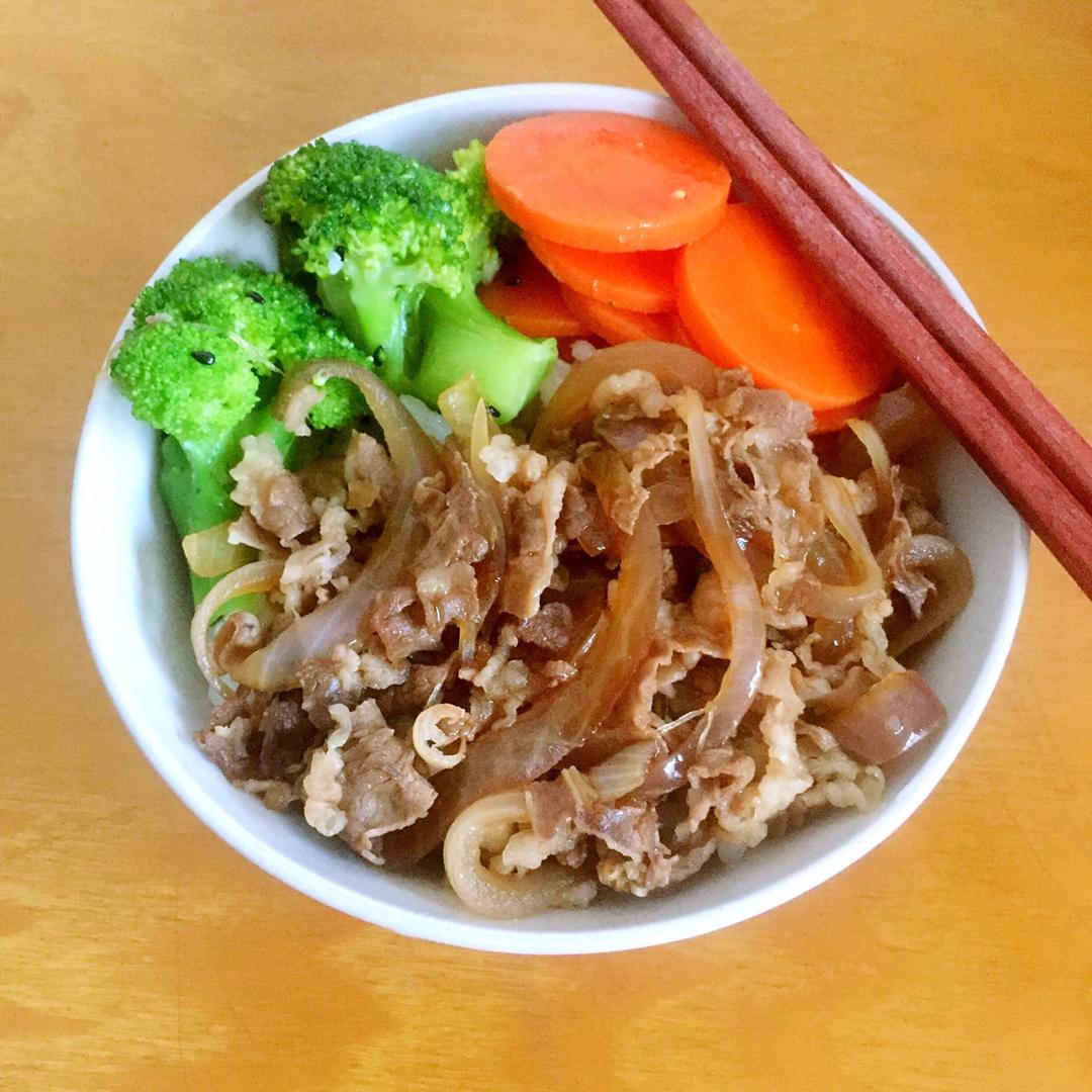 吉野家牛肉饭