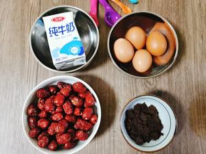 超级简单的电饭锅枣糕的做法 步骤3