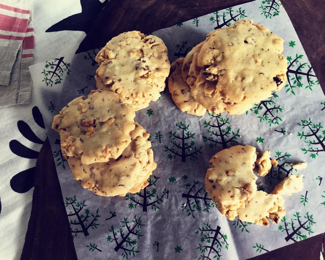 咸味核桃酥的做法