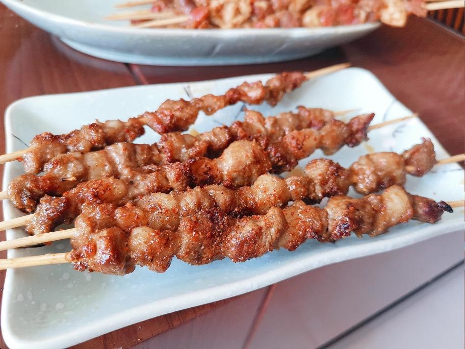 家庭电烤羊肉串（腌制入味 多图超详细小白版）