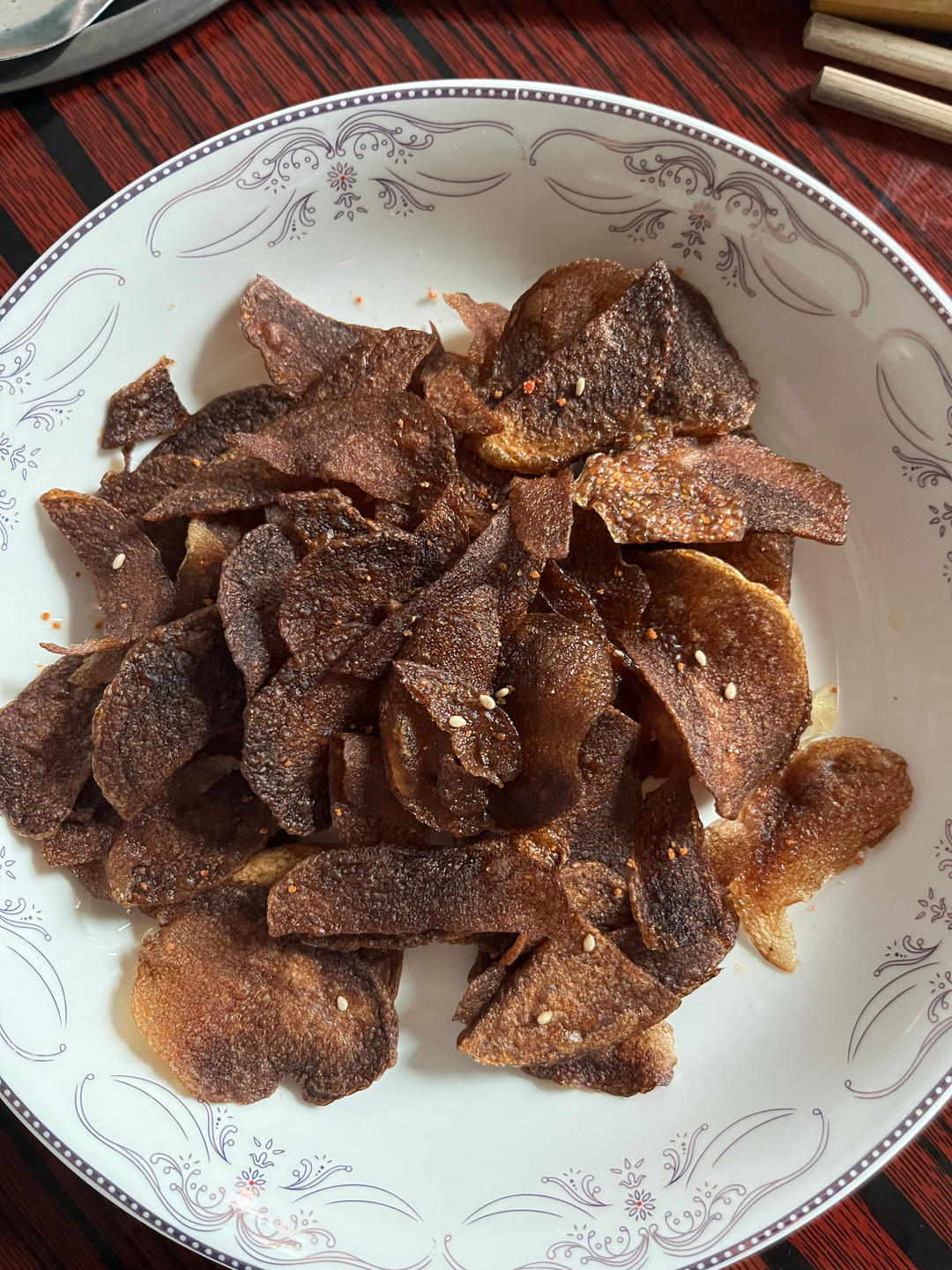 炸薯片