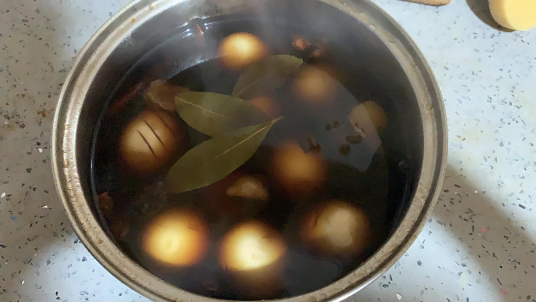 卤蛋一点都不逊