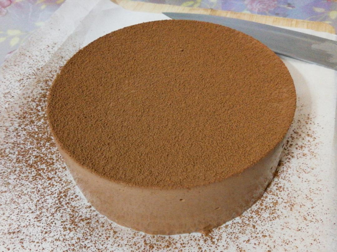 浓郁巧克力慕斯蛋糕（6寸）