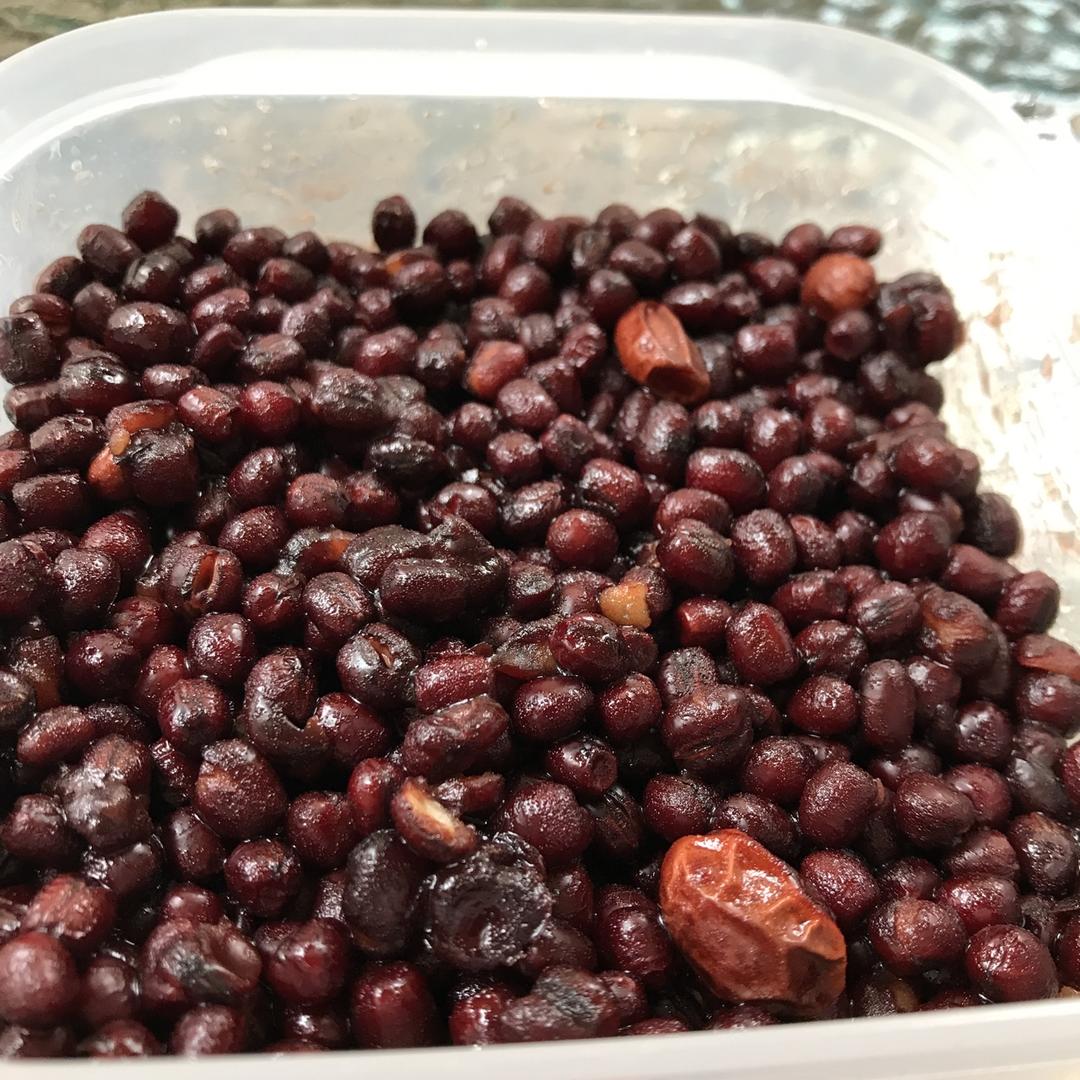 自制蜜红豆