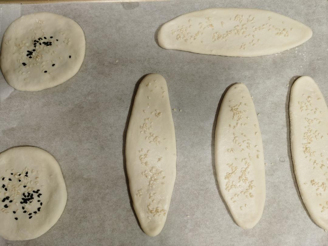 不用发面，简单易做，酥脆可口的空心糖烧饼