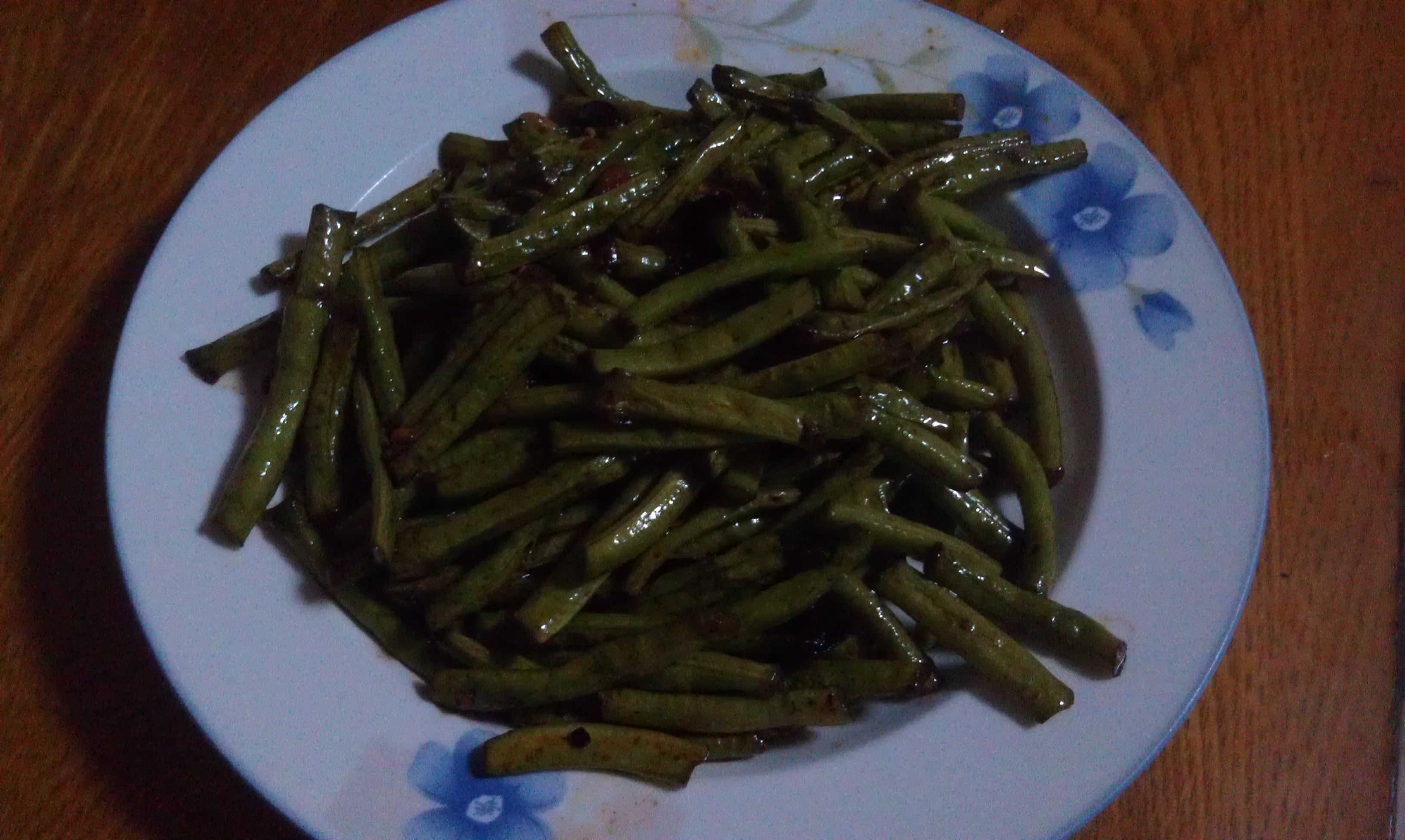 蒜泥豇豆
