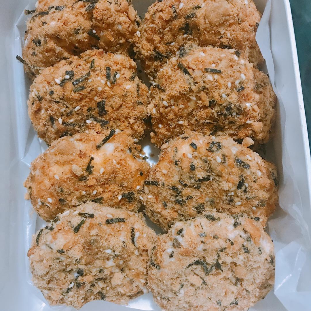 海苔肉松蛋糕