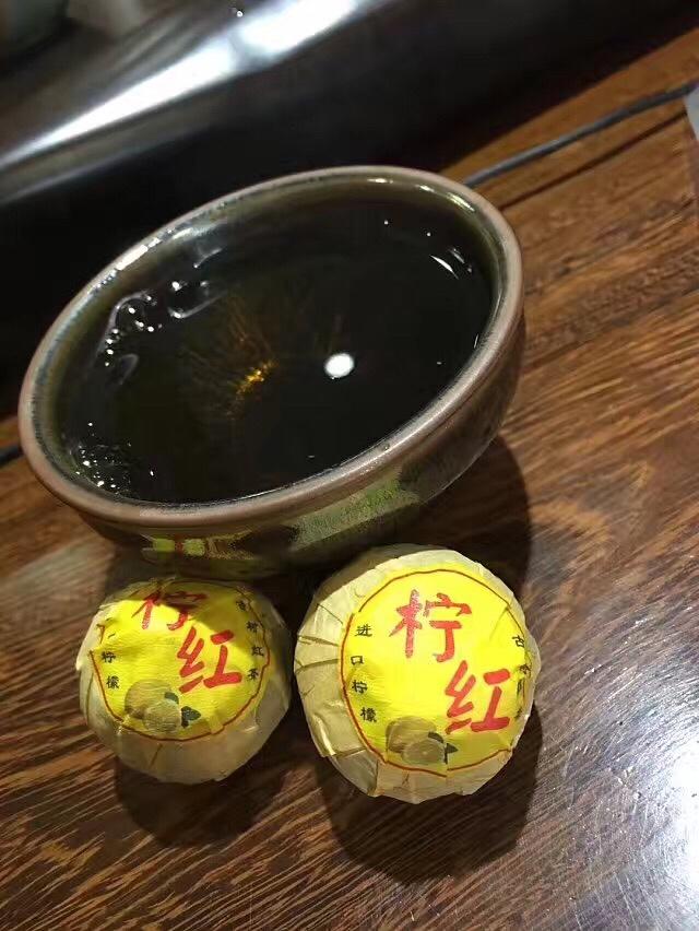一罐冰红茶