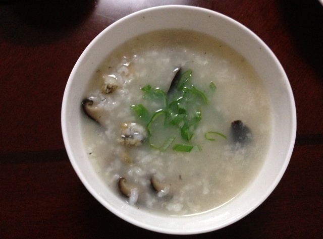 鲍鱼粥