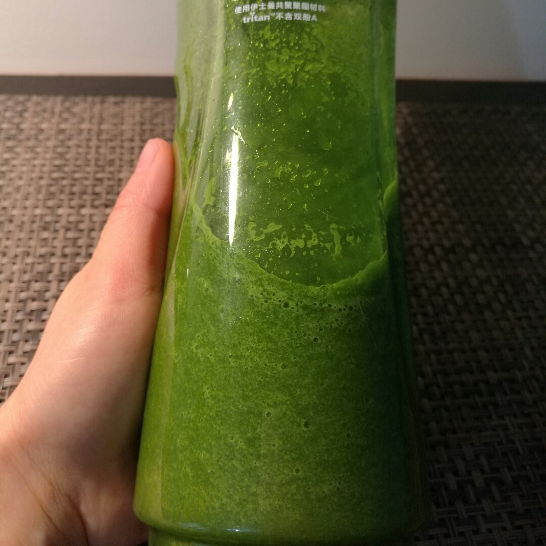 菠菜瘦身汁