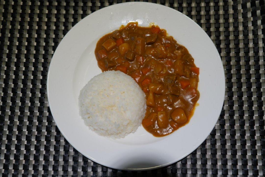 咖喱牛肉饭
