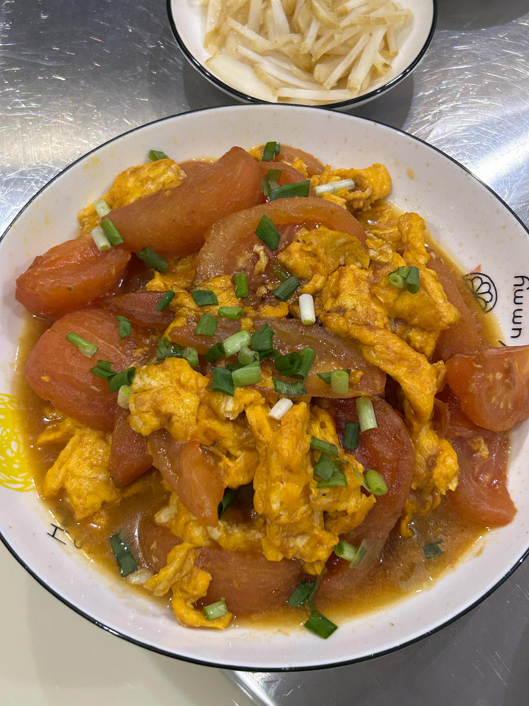 ㊙️一人食|饭店风味番茄炒蛋做法揭秘