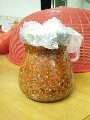 小米椒蒜蓉豆豉酱的做法 步骤5