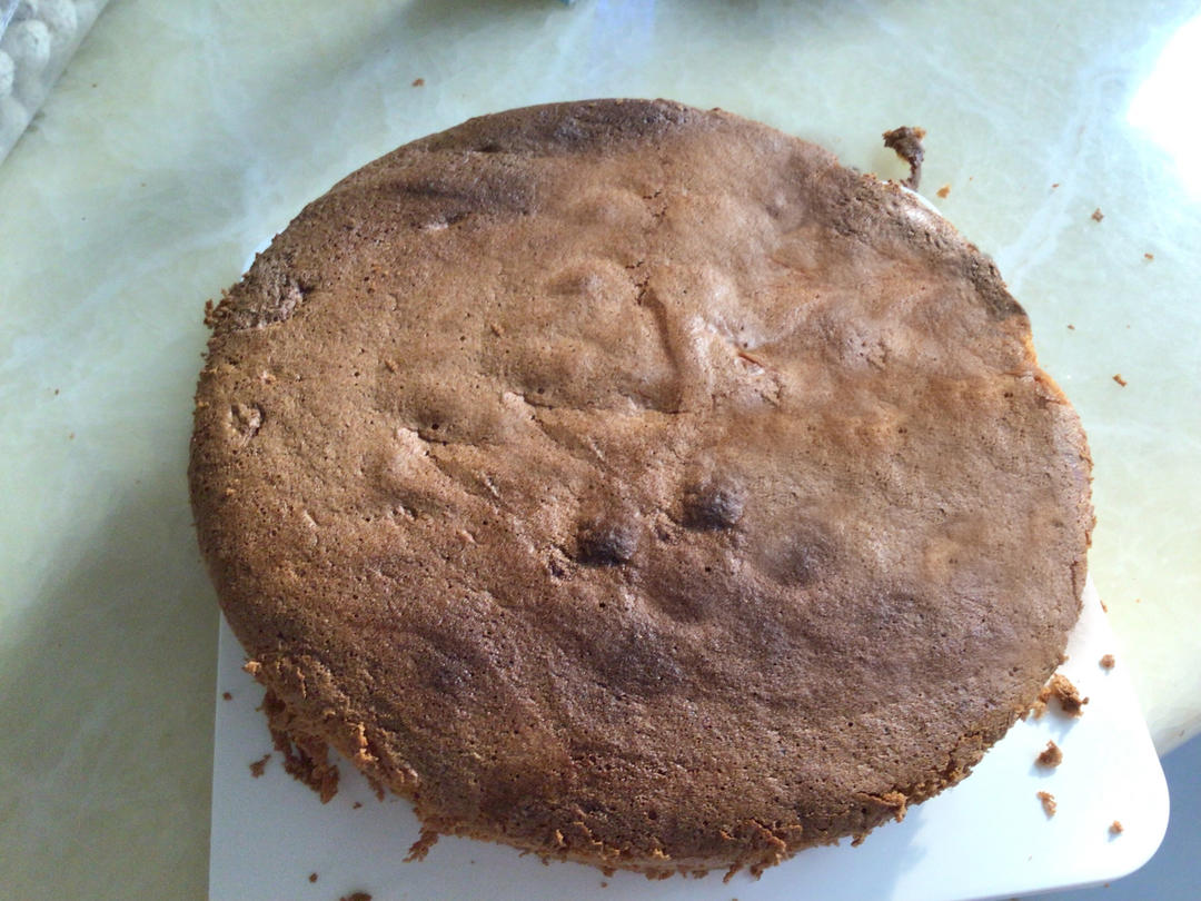 戚风蛋糕8寸超级详细版