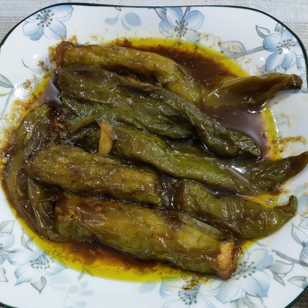 糖醋青椒酿肉