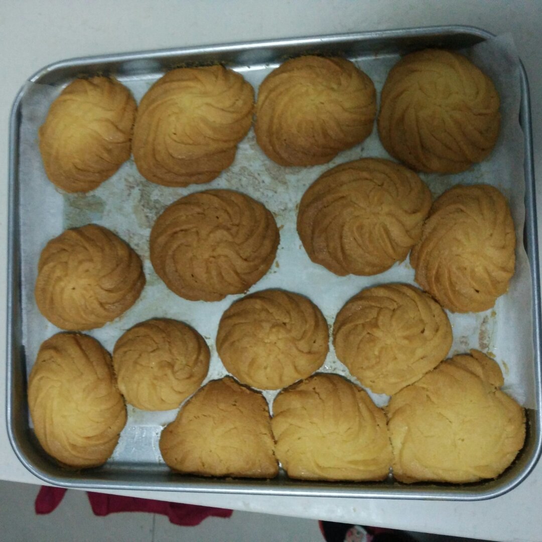 《Tinrry+》酥到掉渣的黄油曲奇