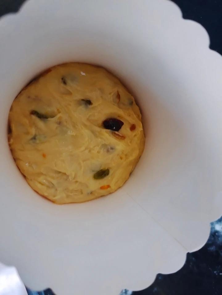 潘娜托尼 圣诞面包           Panettone（中种法）
