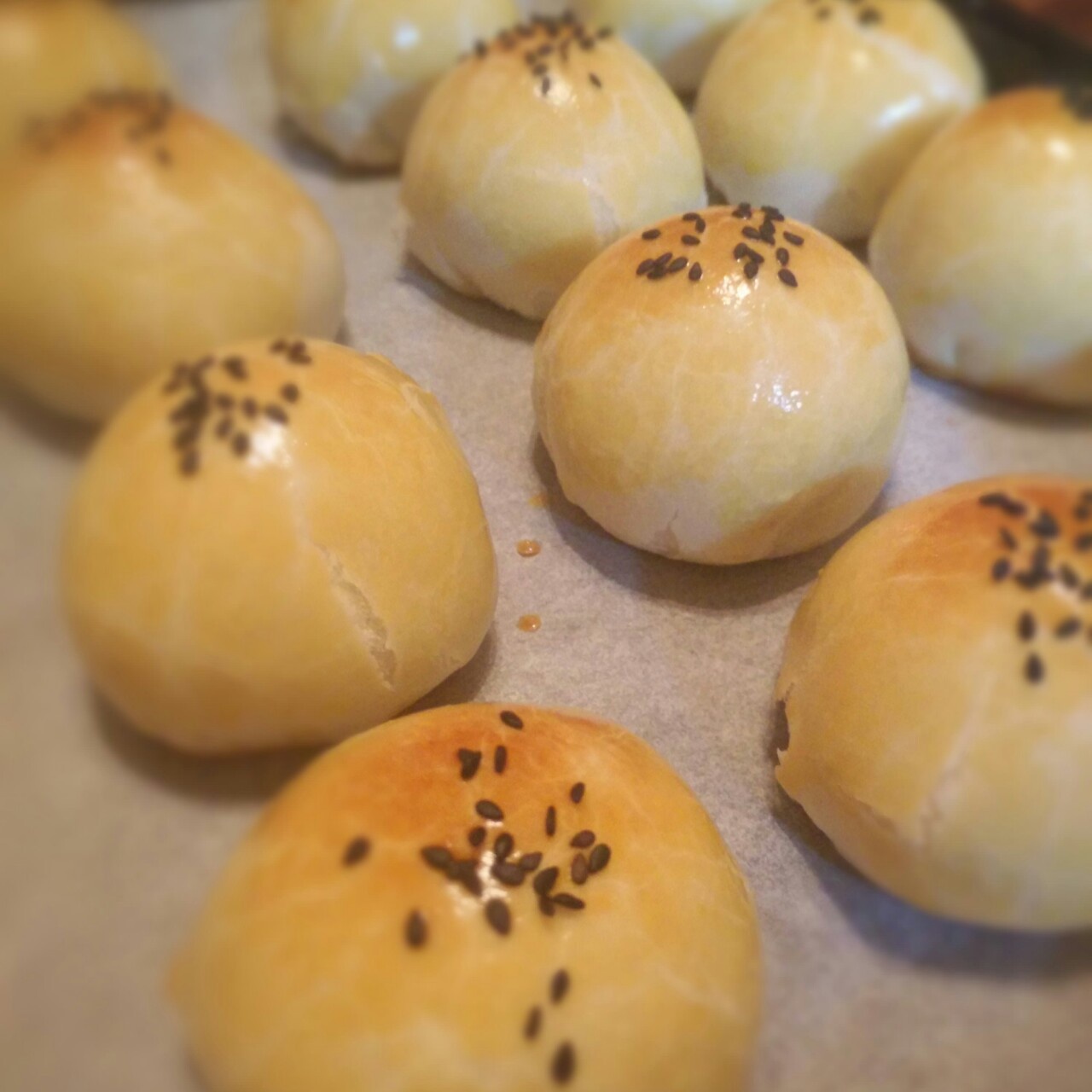 蛋黄酥（古早味）