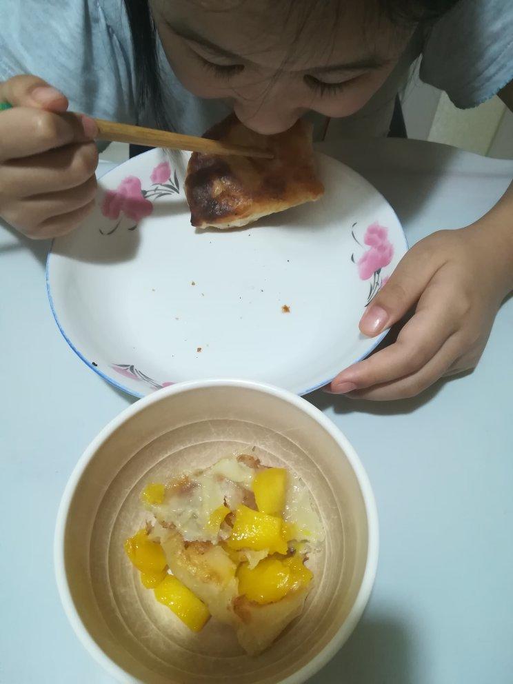 手抓饼之芒果派（红薯派）