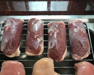 宠物零食—鸭肉干（条）的做法 步骤1
