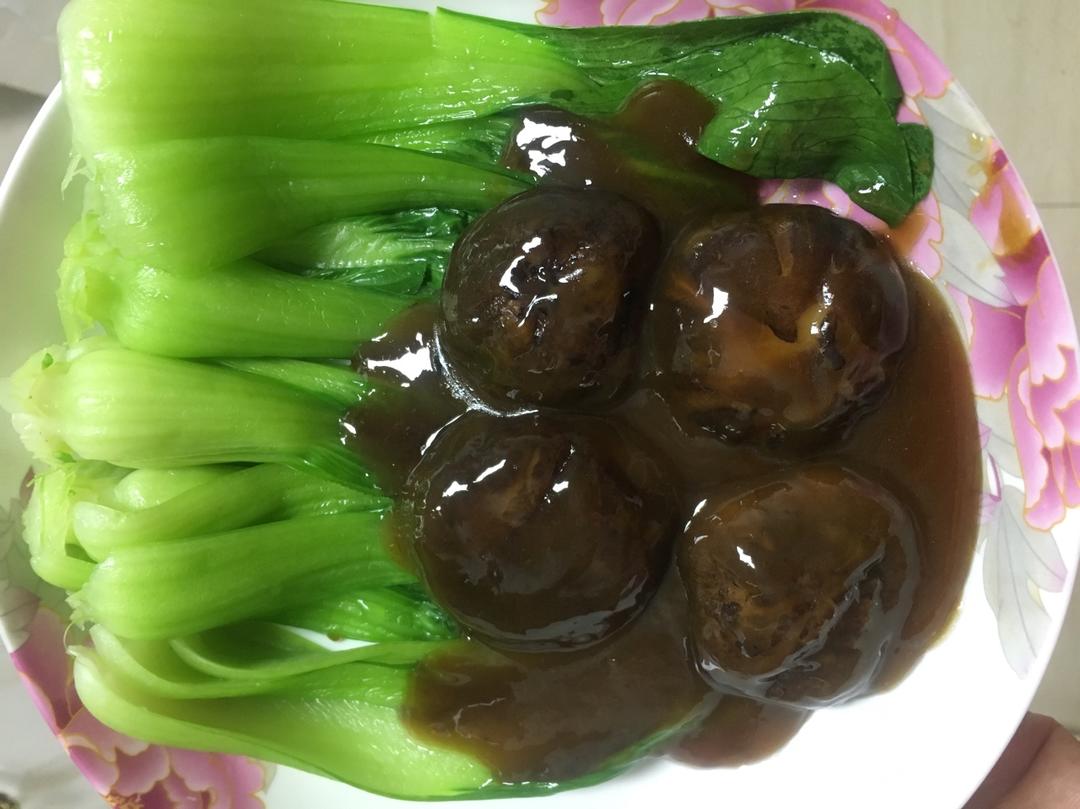 香菇菜心