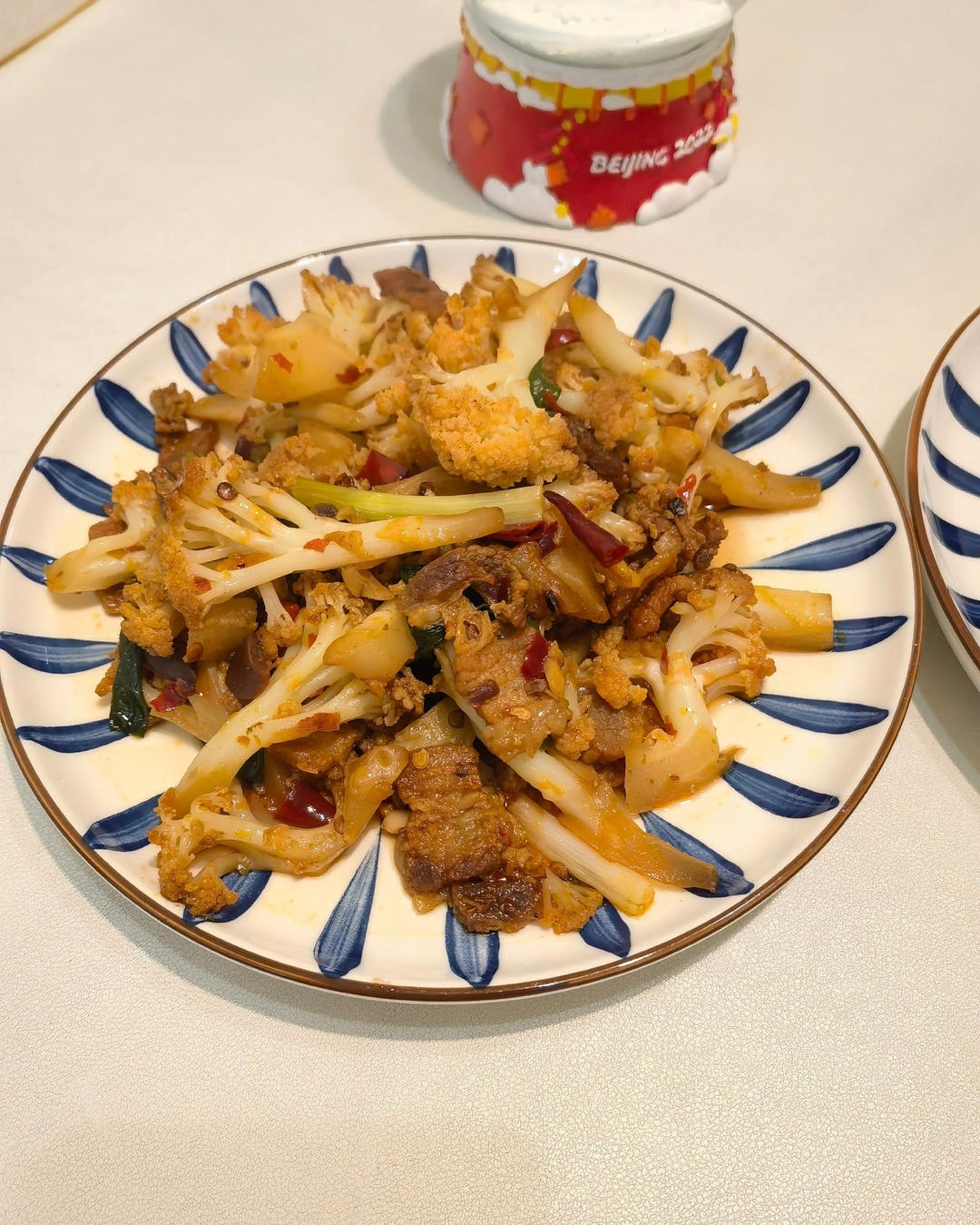 味好美青花椒干锅有机花菜｜米饭杀手