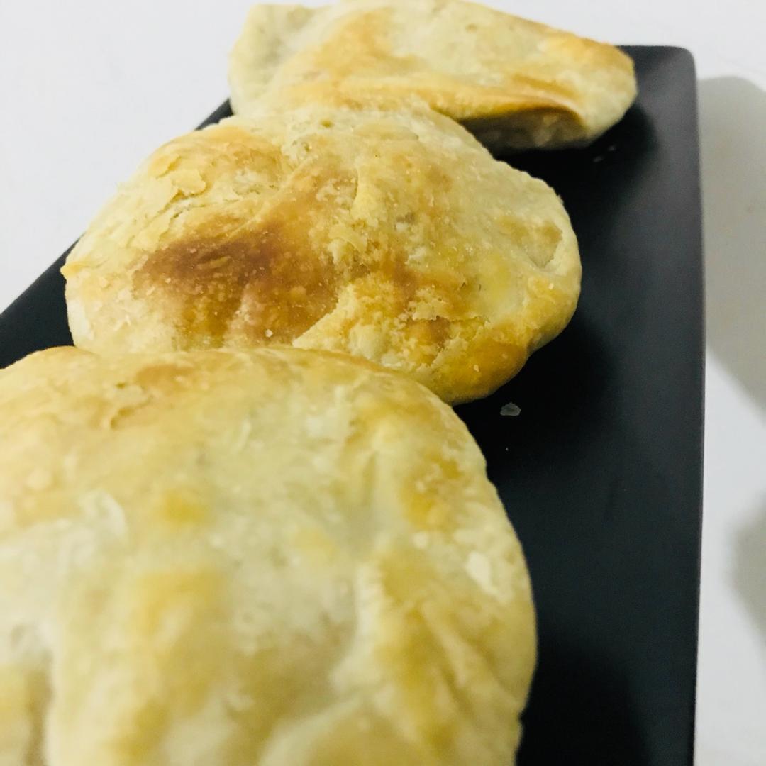 糖酥饼(普通面粉版)