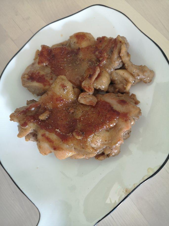 快手脆皮鸡腿