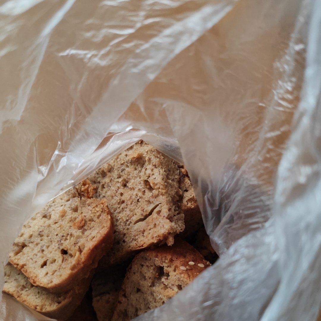 香蕉蛋糕 banana bread （非低糖）传统配方