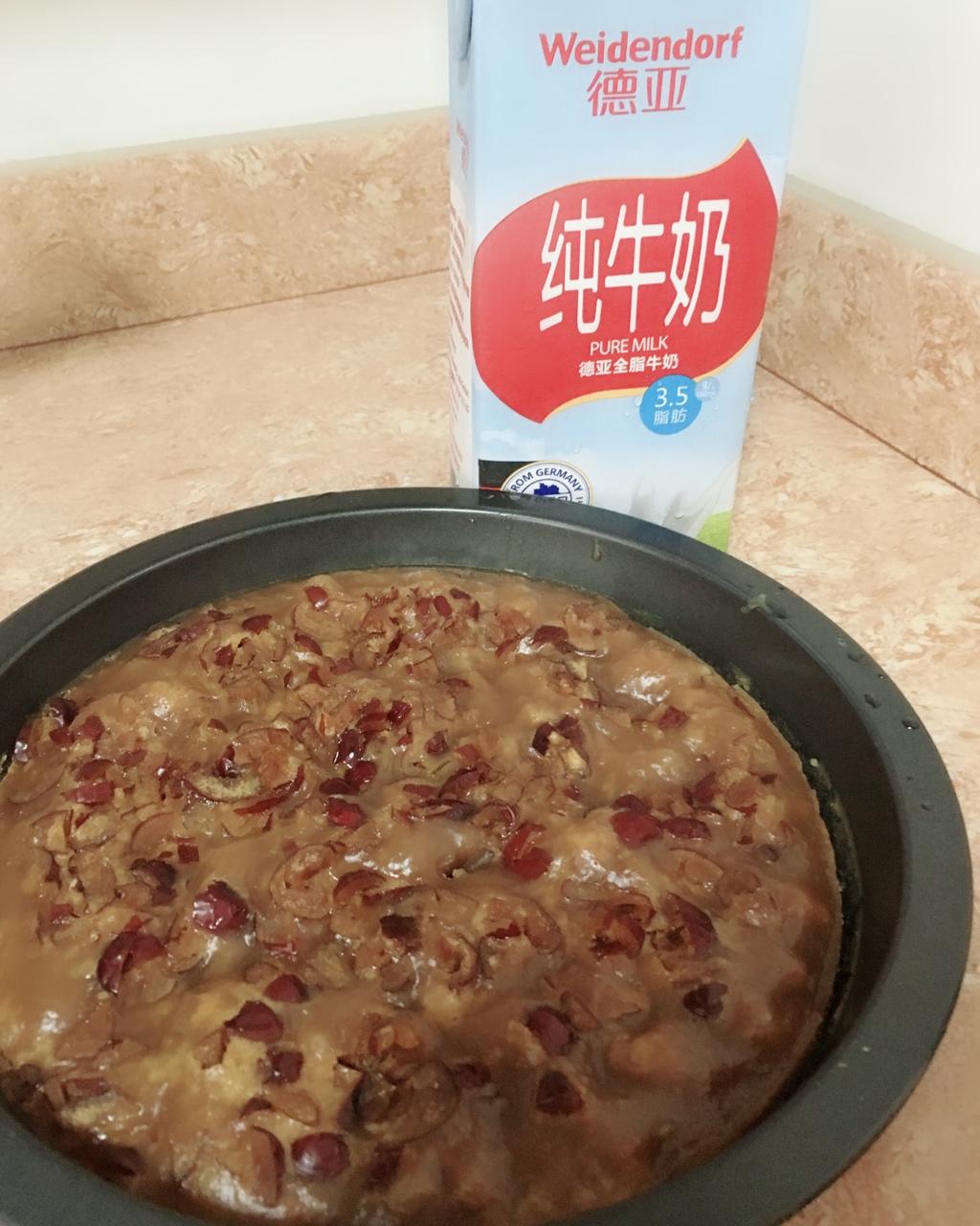 简版红糖糕(懒人必备)