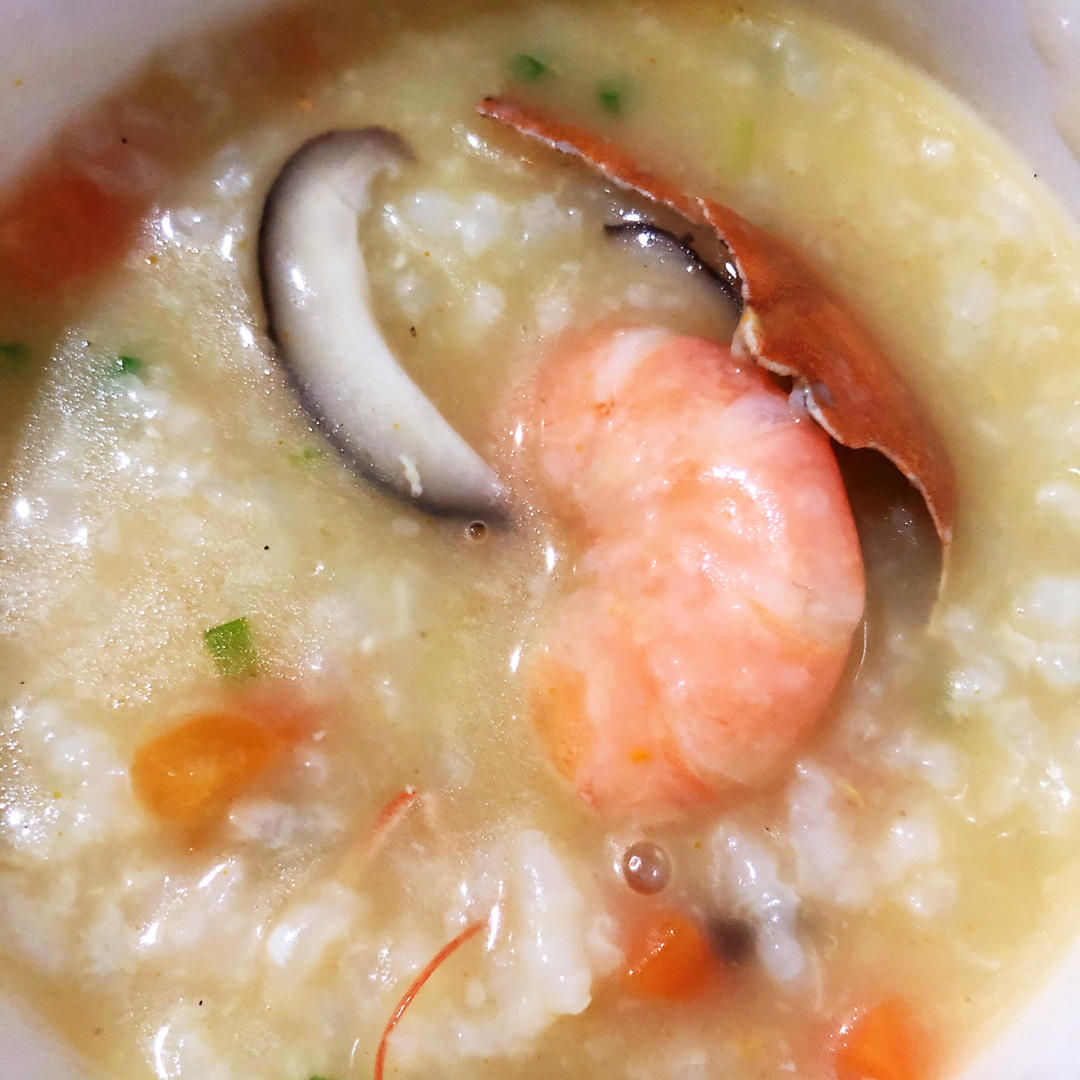 海鲜粥（超简单）