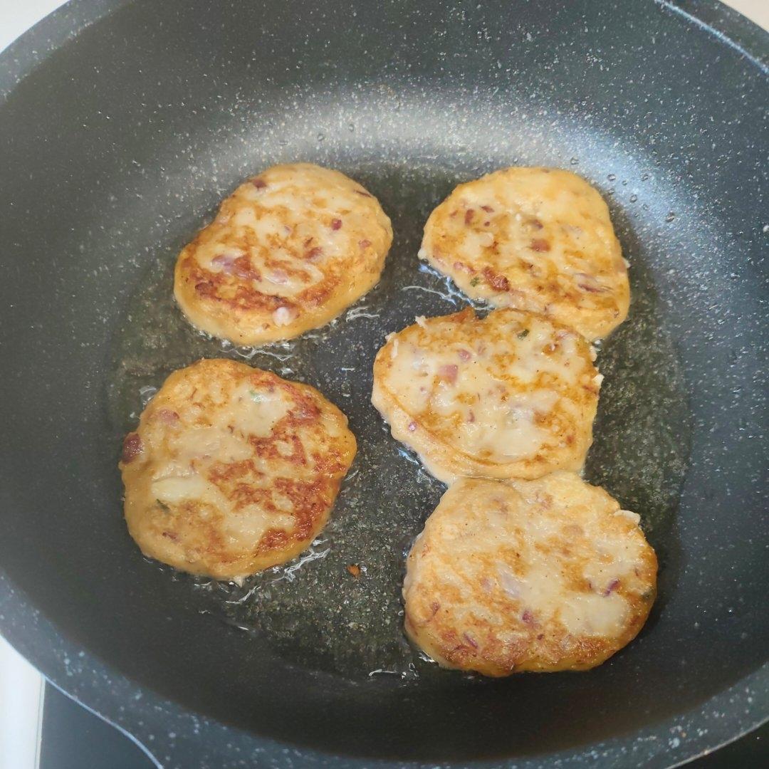 土豆的神仙吃法‼️巨简单 ｜ 炸薯饼