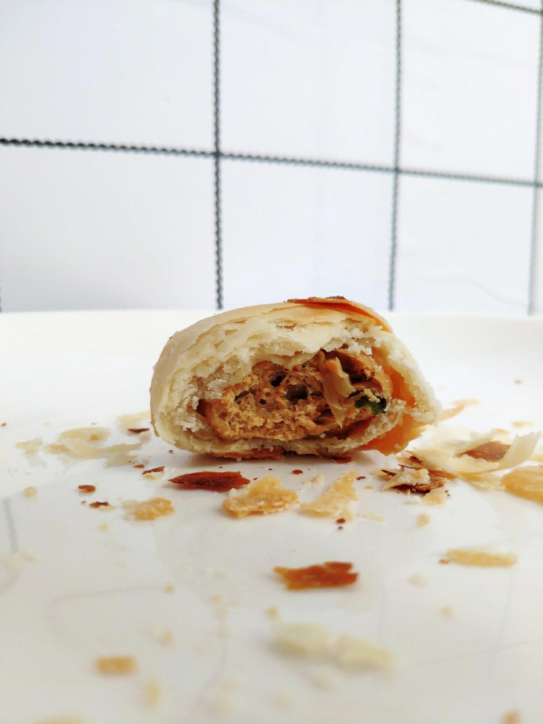 芝士流心鲜肉月饼