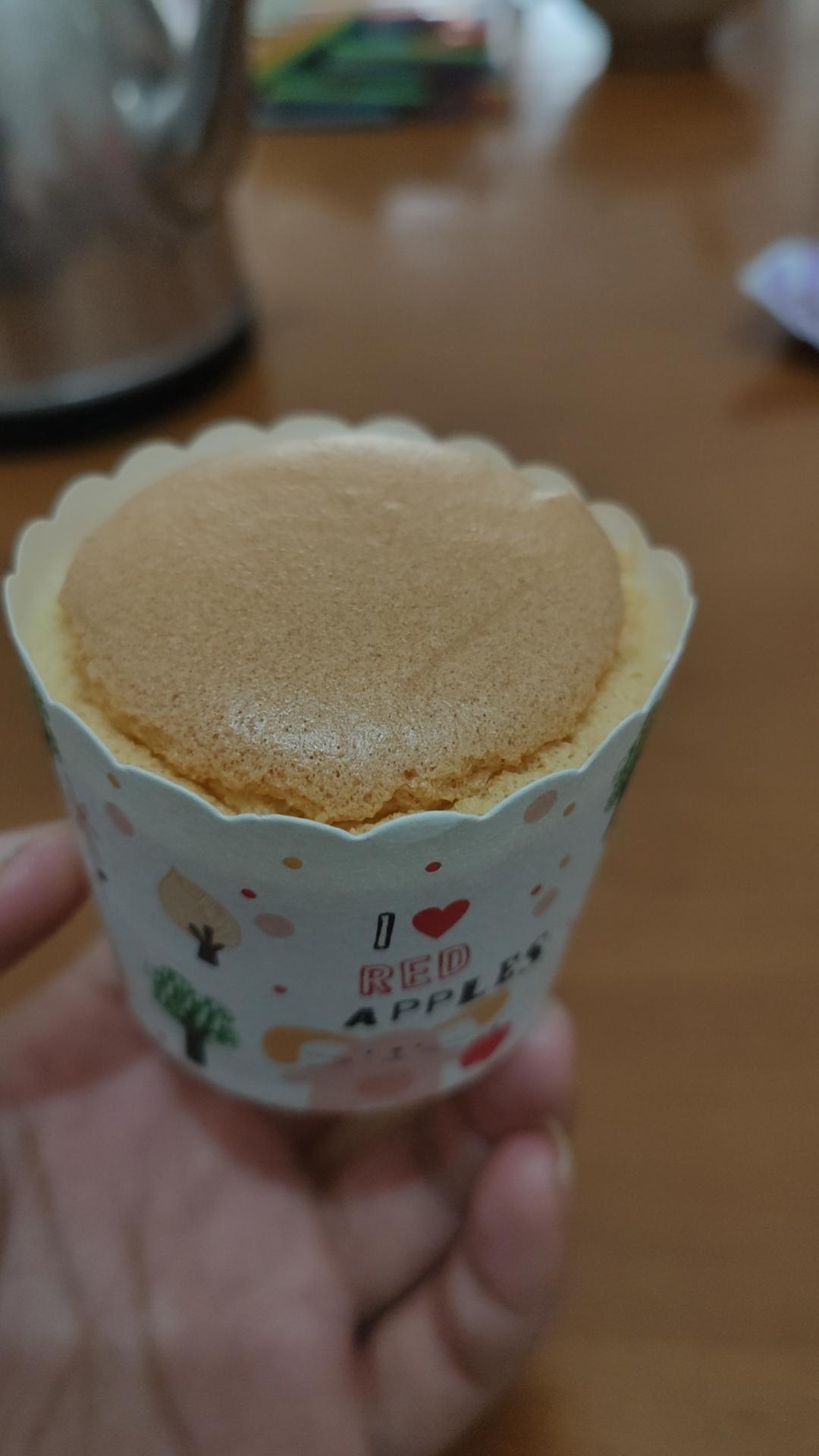 纸杯蛋糕 8寸戚风蛋糕的量