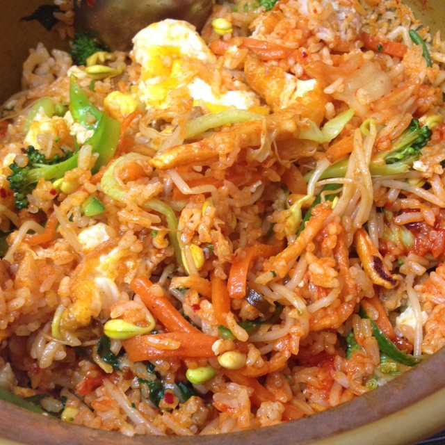 韩式石锅拌饭