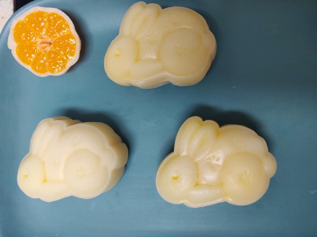 冰皮月饼(不会被腻到的奶黄馅)