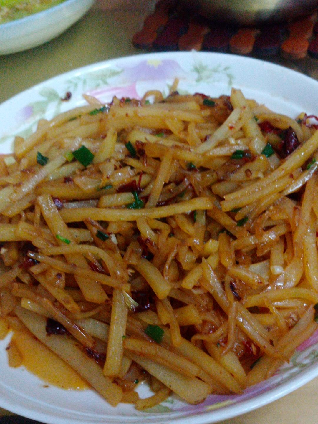 酸辣土豆丝