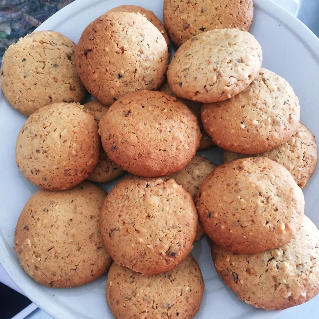 最好吃没有之一的花生酥（核桃酥）