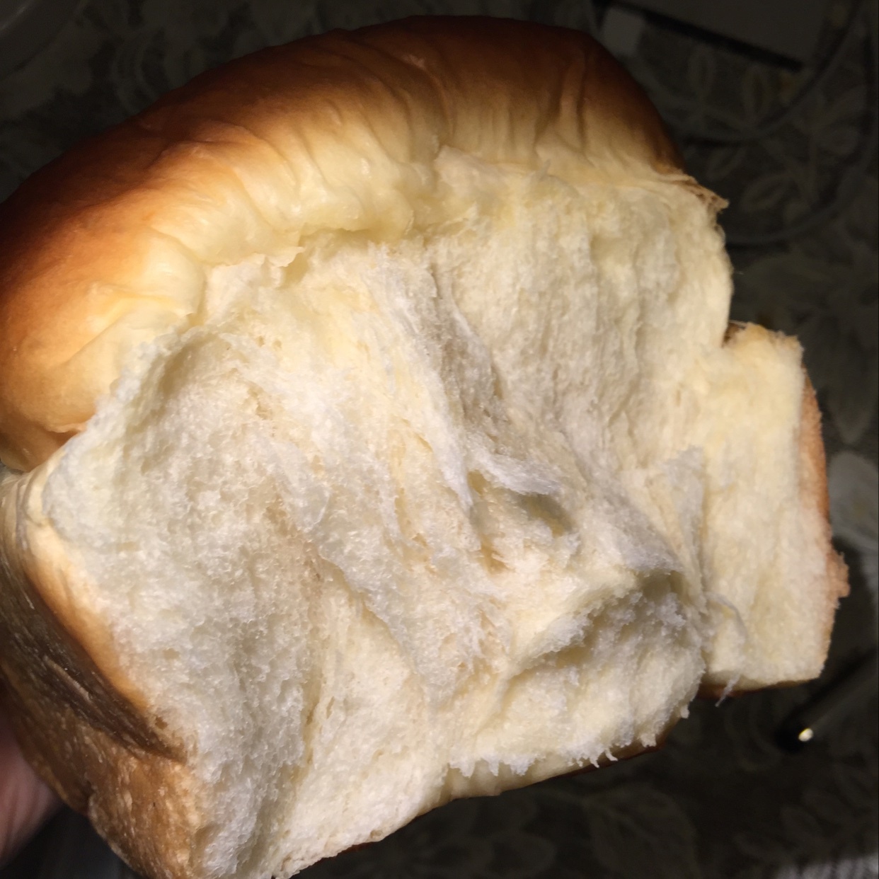 夺命软吐司(๑´ڡ`๑)超软拉丝极速方便的一次发酵吐司